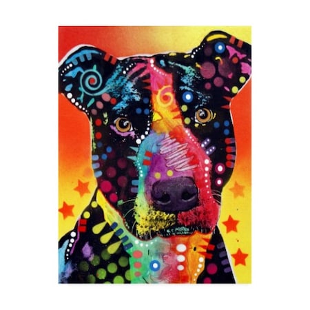 Dean Russo 'The Focused Pit' Canvas Art,24x32